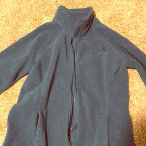 North face fleece jacket